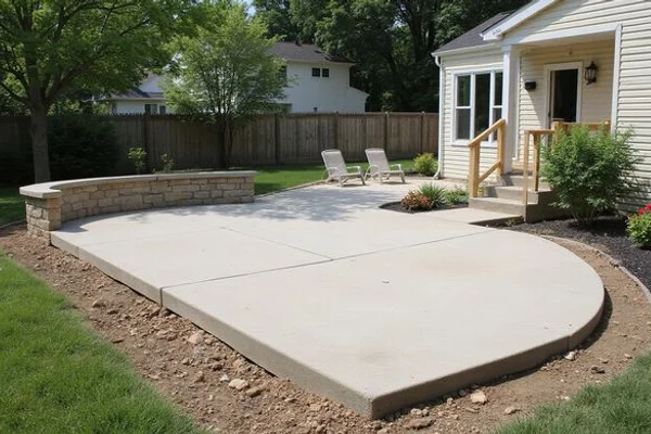 After: Clinton Township Patio
