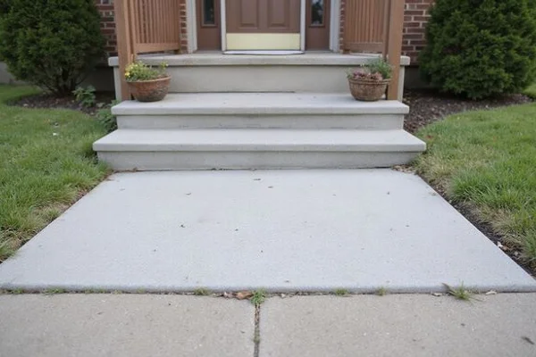 After: Eastpointe Front Walkway