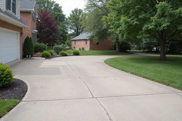 After: Sterling Heights Driveway Lift