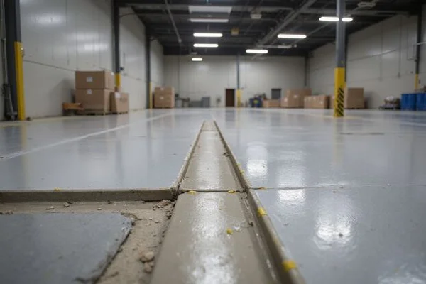 After: Livonia Warehouse Joint Sealing