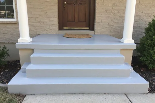 Precast Concrete Step Replacement project photo 2