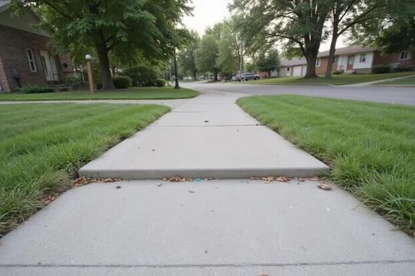 Sidewalk & Walkway Leveling project photo 2