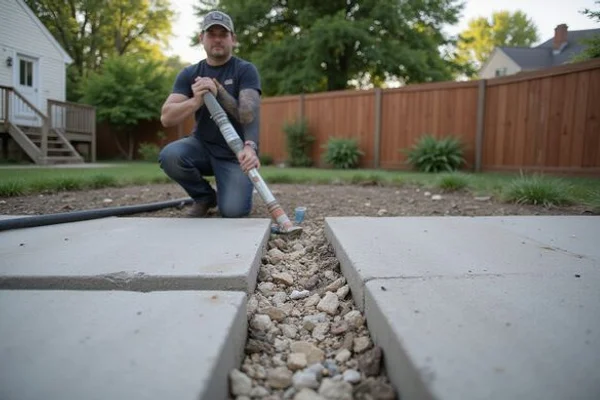 Patio & Pool Deck Leveling project photo 3