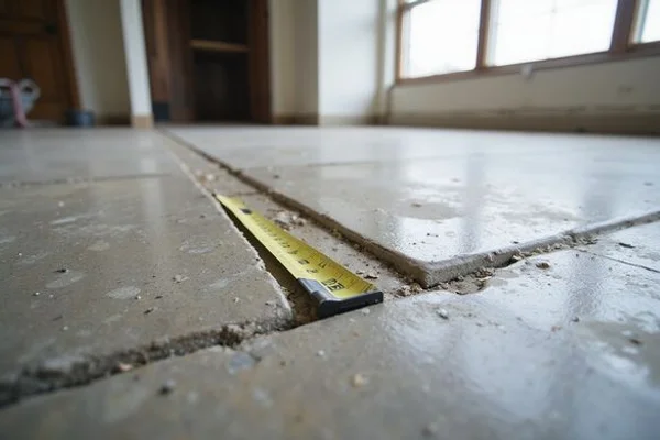 Polyurethane Foam Injection (Polyjacking) in process — Metro Detroit job