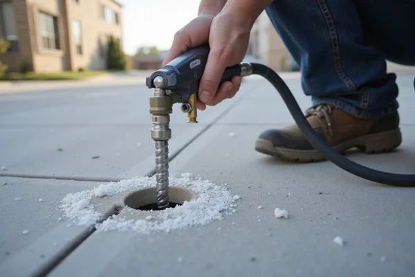 Polyurethane Foam Injection (Polyjacking) project photo 4