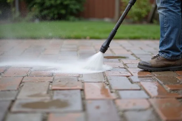 Paver Cleaning & Sealing project photo 3