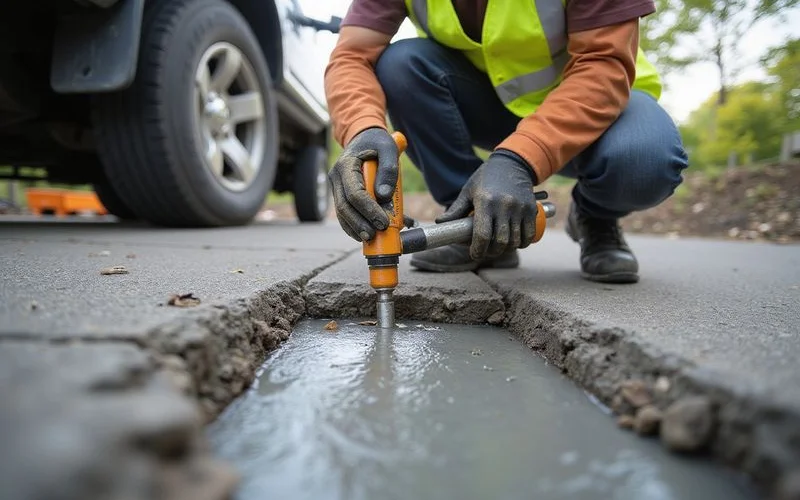 Void detection probe