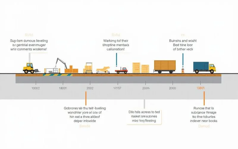 Zone-by-zone scheduling timeline