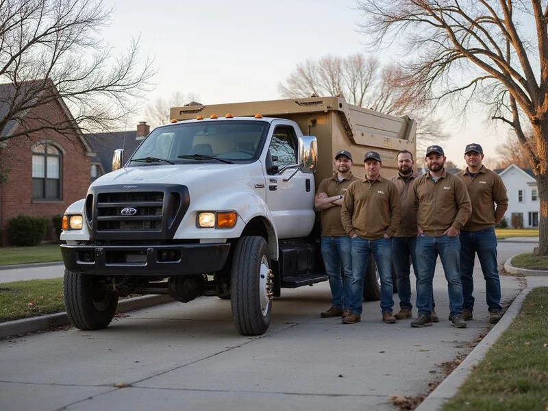 Concrete Leveling Detroit in-house crew at a Metro Detroit jobsite