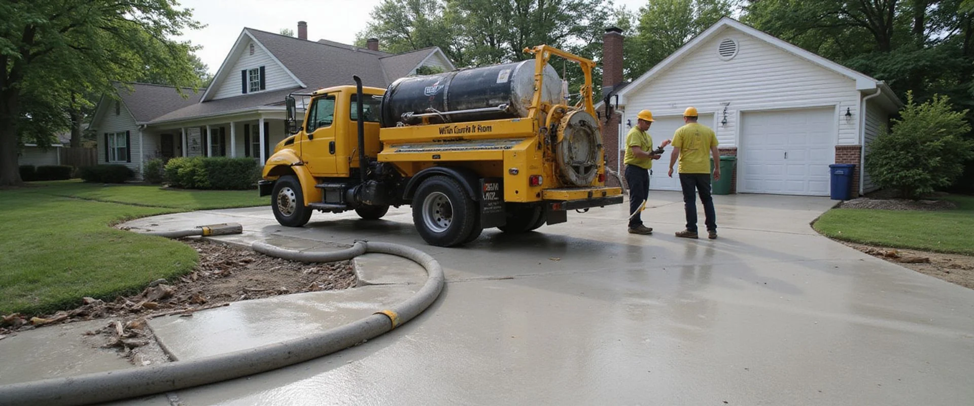 Mudjacking & Slab-Jacking in Metro Detroit