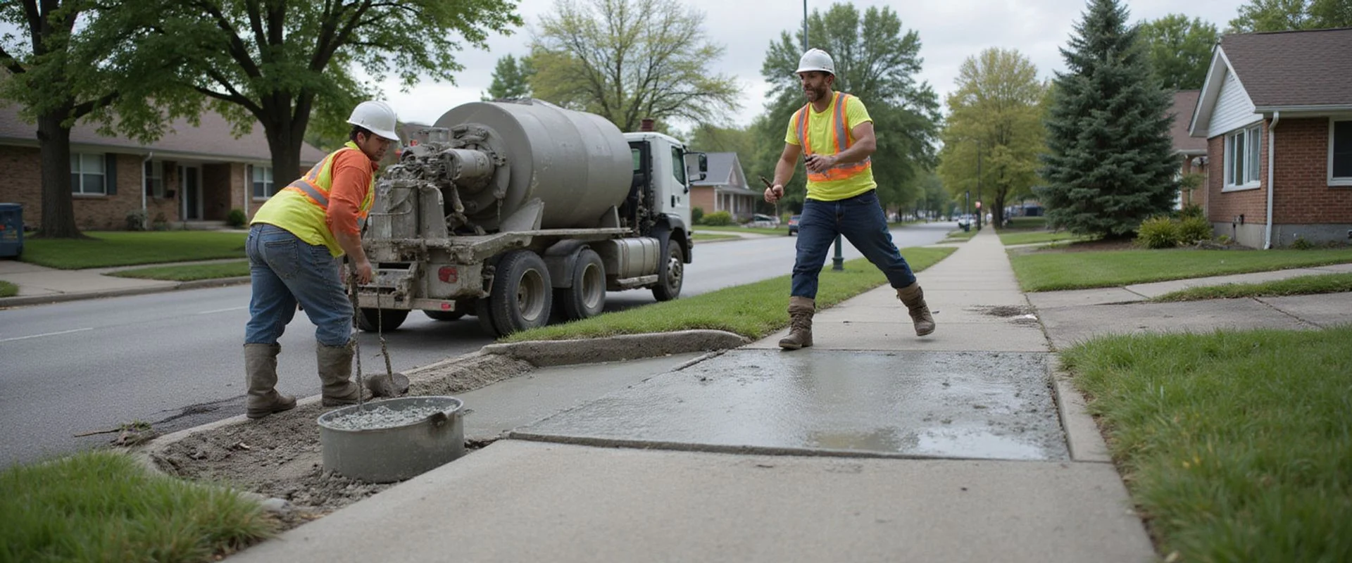 New Concrete Installation in Metro Detroit