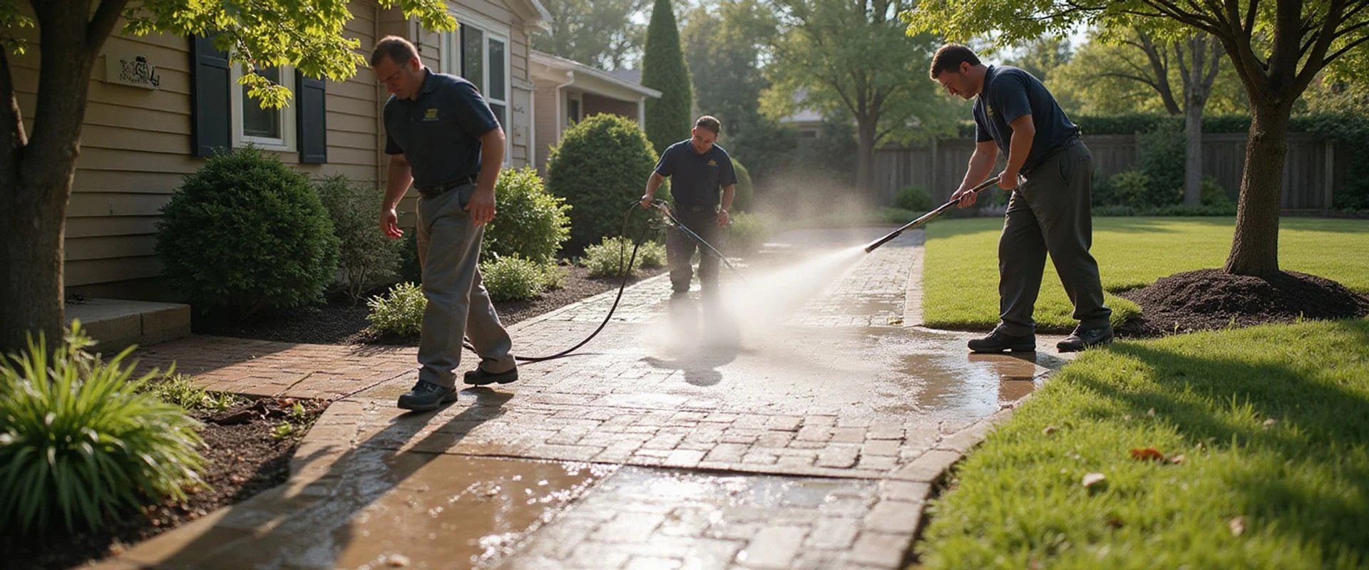 Paver Cleaning & Sealing in Metro Detroit