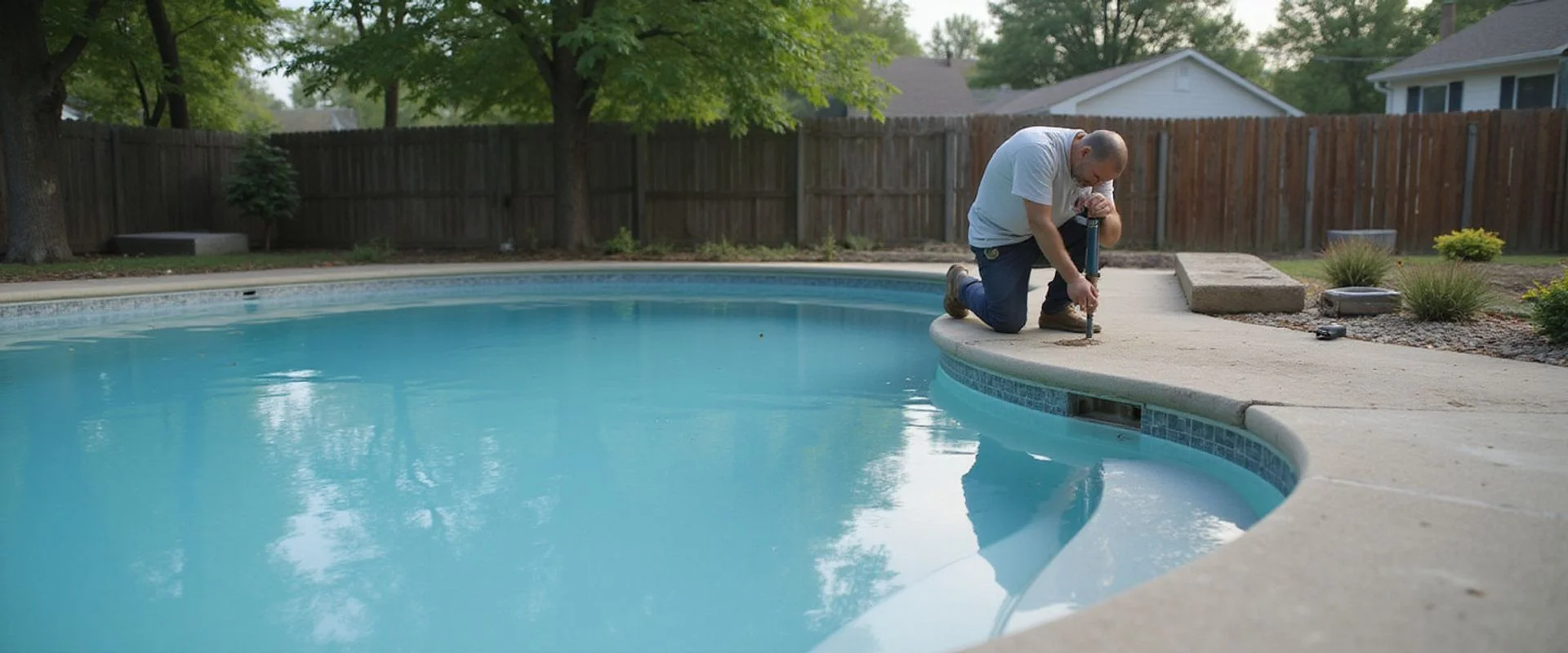 Patio & Pool Deck Leveling in Metro Detroit